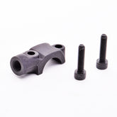 BREMBO Soporte espejo negro para bomba freno/embrague axial PS13, conexión M10x1,25